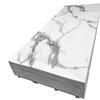 Factory Supply Marble Board Indoor Protective Wall UV Marble Sheet SPC Wall Panels Dekorasyon