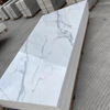 Foaie de marmură din PVC UV PVC Panolă Panolă de plastic din piatră impermeabilă din piatră pentru decorare interioară pentru baie
