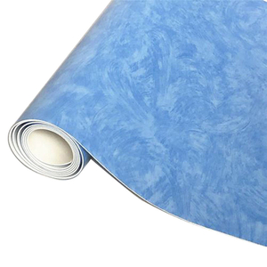 Hot Sale Commercial Pvc Linoleum Flooring Roll Water Proof for Hospital