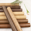 Decor Pvc Film Manufacturer Soft Pvc Film Wood Grain Self-adhesive Vinyl Film Roll WPC Door