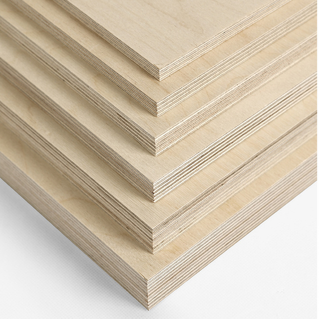 Custom Cabinet Furniture Plywood Pressed Wood Sheet 18mm for Sale