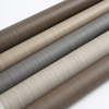 0.3 Mm Colored Glossy Decor Rigid Wooden Pvc Film for Furniture Facades