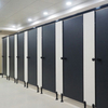 New Design Commercial Hpl Panel Toilet Cubicle Partition 