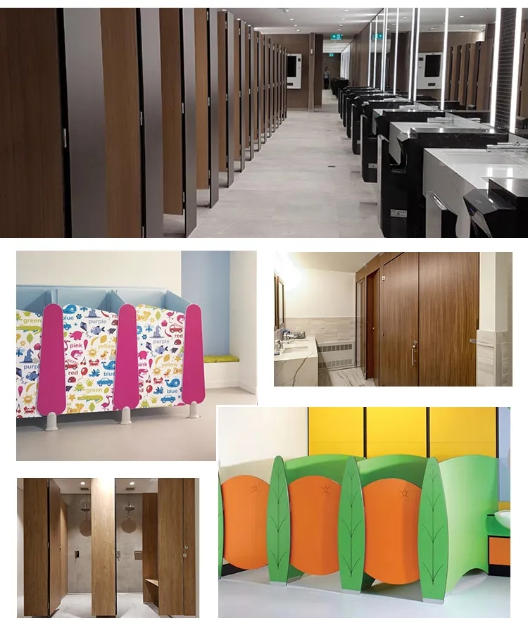 HPL toilet partition (5)