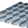 New Buildings Materials 2.8mm Synthetic ASA Coated Upvc Pvc Colored Plastic Roofing sheets