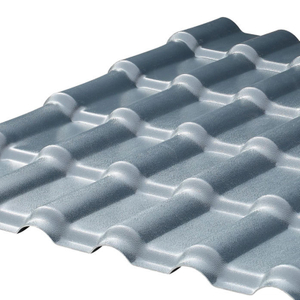 New Buildings Materials 2.8mm Synthetic ASA Coated Upvc Pvc Colored Plastic Roofing sheets