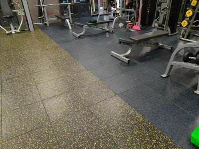What Are the Functions of Rubber Floor Mats Laid in Gyms?