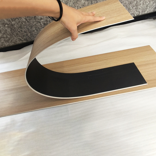 3MM 5MM Су өткізбейтін LVT едендері