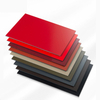 Fire Resistance PVDF aluminum composite panel 6mm Acp Sheet Design Exterior Wall Sandwich Panel