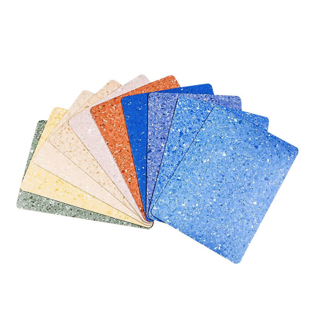 3mm Thick Anti-bacterial Homogeneous Icu Hospital Pvc Vinyl Floor Coating