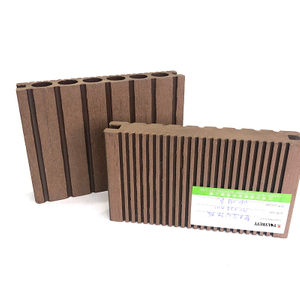 WPC 3D Embossed Flooring Woodgrain Planks Anti Slip Plastic Wood Composite Decking Outdoor Garden Flooring Deck