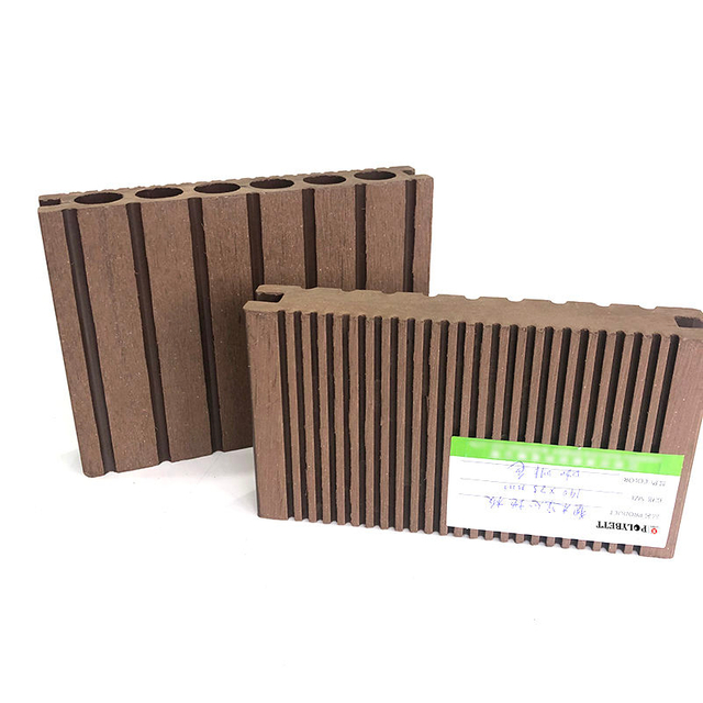 WPC 3D Embossed Flooring Woodgrain Planks Anti Slip Plastic Wood Composite Decking Outdoor Garden Flooring Deck