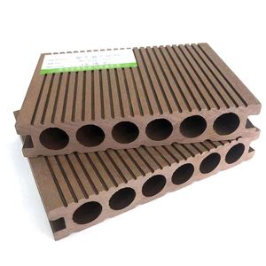 High Quality Low Cost Wood Plastic Composite Decking Solid Floor Outdoor Decking Flooring Wpc Wood Decking