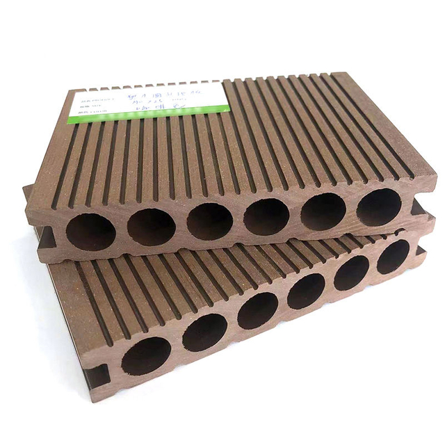 High Quality Low Cost Wood Plastic Composite Decking Solid Floor Outdoor Decking Flooring Wpc Wood Decking