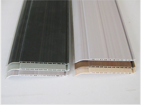 High Quality Low Cost Pvc Skirting Board Flooring Profile Pvc Skirting Indoor