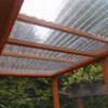 Sonnenschutz Polycarbonat Hohlblech 20 mm Polycarbonatblech für Pavillon