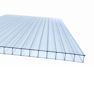 Hersteller Polycarbonat Sunshine Skylight Sheet Polycarbonat Hohlblech für Parkplätze