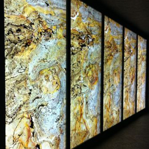 Greatpoly New Design Gold Sand Stone Wall Tile Flexible Wall Cladding Material