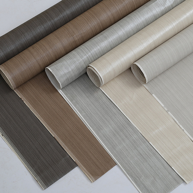 Manufacturer impregnated texture melamine paper laminated particle board for laminate sheet