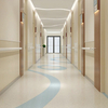 Homogenous vinyl flooring interior resilient anti static pvc flooring roll para sa gym