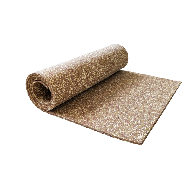Heavy Duty 6mm Rubber Gym Floor Roll Rubber Tile Floor Indoor From China