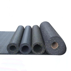 wholesale high quality no smell epdm no smell gym flooring mat rubber floor 