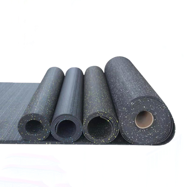 wholesale high quality no smell epdm no smell gym flooring mat rubber floor 