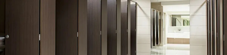 HPL toilet partition (8)