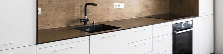 HPL kitchen cabinet (10) HPL kitchen cabinet (10)
