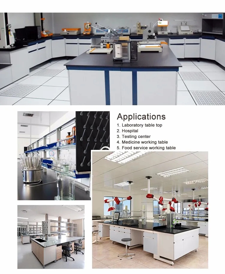 Chemical resistant laminate board (5)