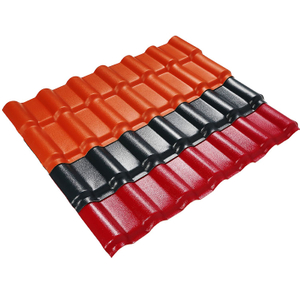 2.3mm Upvc Roofing Sheet Asa Synthetic Resin Roof Tile