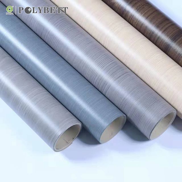 CLPL Sheets 1220*2440 0.8mm Continuous Pressure Laminate Paper for Kitchen Cabinet