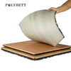 Wood grain 9mm 10mm Commercial Non Slip Epdm Gym Rubber Mat Flooring