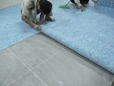 Pre-Installation Inspections for PVC Flooring