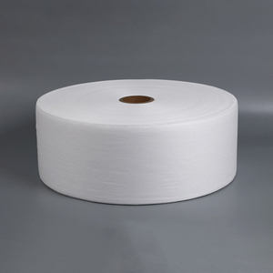 Professional Manufacturer High Quality 100% ES Material Fiber Hot Air Nonwoven Fabric for DisposableFace Mask