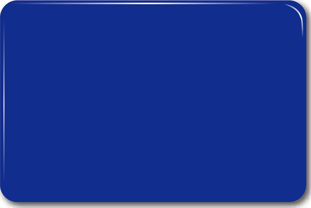 Glossy Blue