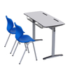 Low Price School Chair And Desk Furniture Classroom Ergonomic Student Desk and Chair