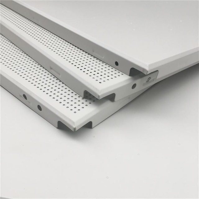 30x30cm perforated aluminum ceiling tile punching aluminum acoustic board sheet decorated for false