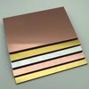 Fire Resistance PVDF aluminum composite panel 6mm Acp Sheet Design Exterior Wall Sandwich Panel