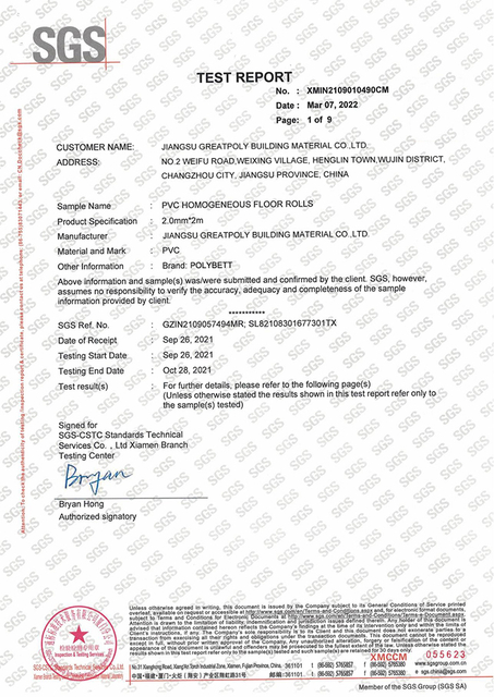 PVC-Homogeen-vloer-fisiese-eiendom