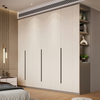 Dulap modern de lux personalizat ușă glisantă din lemn de design pentru dormitor mobilier pentru dormitor garderobă de depozitare