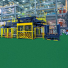 Pressure Resistant Pvc Industrial Flooring Roll Coating Covering Mat for Large Storage Centers Airports Stations