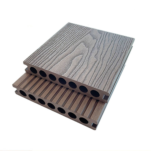 Garden Terrace Interlock Floor Wood Plastic Composite Waterproof Outdoor Wpc Decking Boards