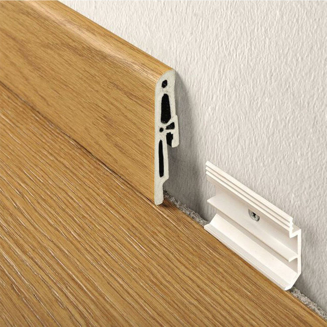 Waterproof Flooring Profile Pvc Skirting Polystyrene Skirting Board