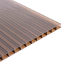 Sonnenschutz Polycarbonat Hohlblech 20 mm Polycarbonatblech für Pavillon