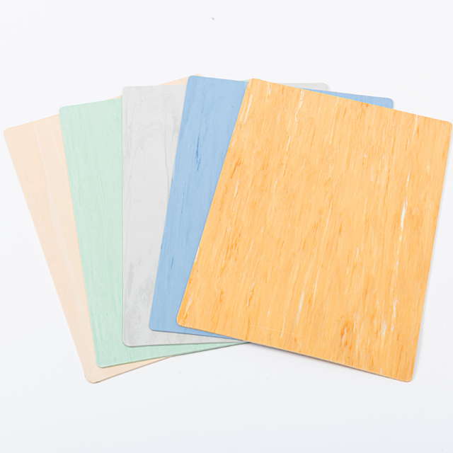 병원 비닐 바닥 3mm 다채로운 병원 바닥재 PVC 바닥재 롤 비닐