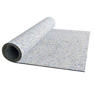 Heavy Duty 6mm Rubber Gym Floor Roll Rubber Tile Floor Indoor From China