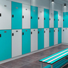 Polybett Easy Clean Phenolic Compact Hpl Laminate for Locker System 