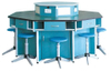 Professional Compact Laminate Lab Table Tops From China