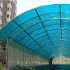Sonnenschutz Polycarbonat Hohlblech 20 mm Polycarbonatblech für Pavillon